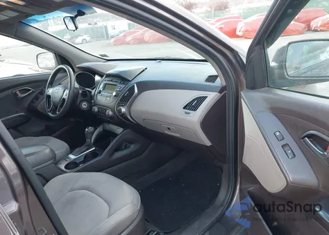 2014 Hyundai Tucson Gls from USA, damaged, VIN KM8JTCAF5EU938975